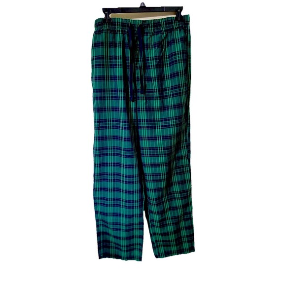 Royal Class Men's Green Plaid Lounge sleep Set Med  Super Comfy - Picture 3 of 6